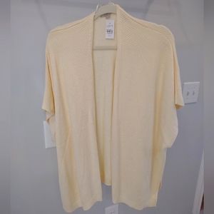 LOFT cream color shawl